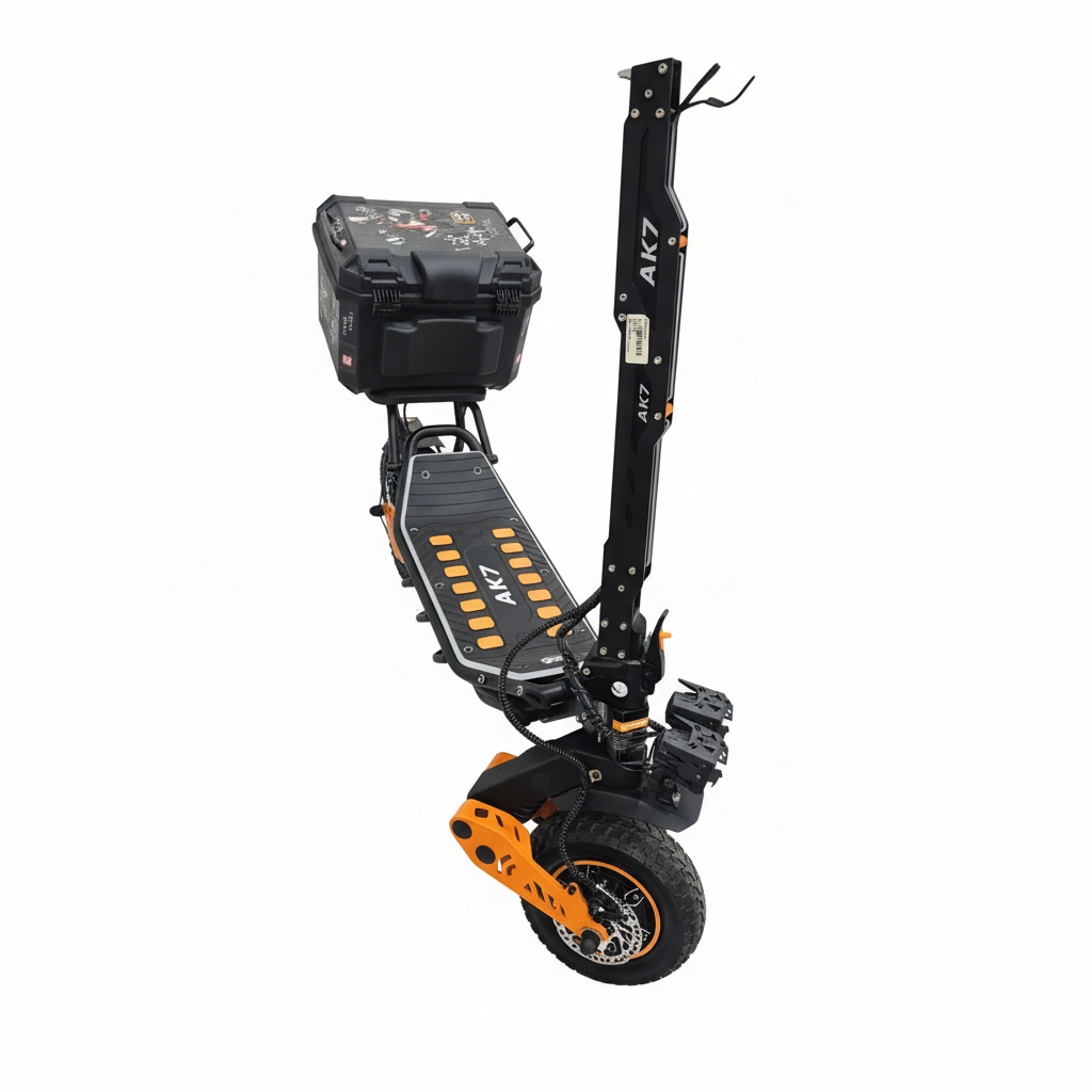 AK7 Z5 Pro Electric Scooter – High-Power Urban & Off-Road Performance