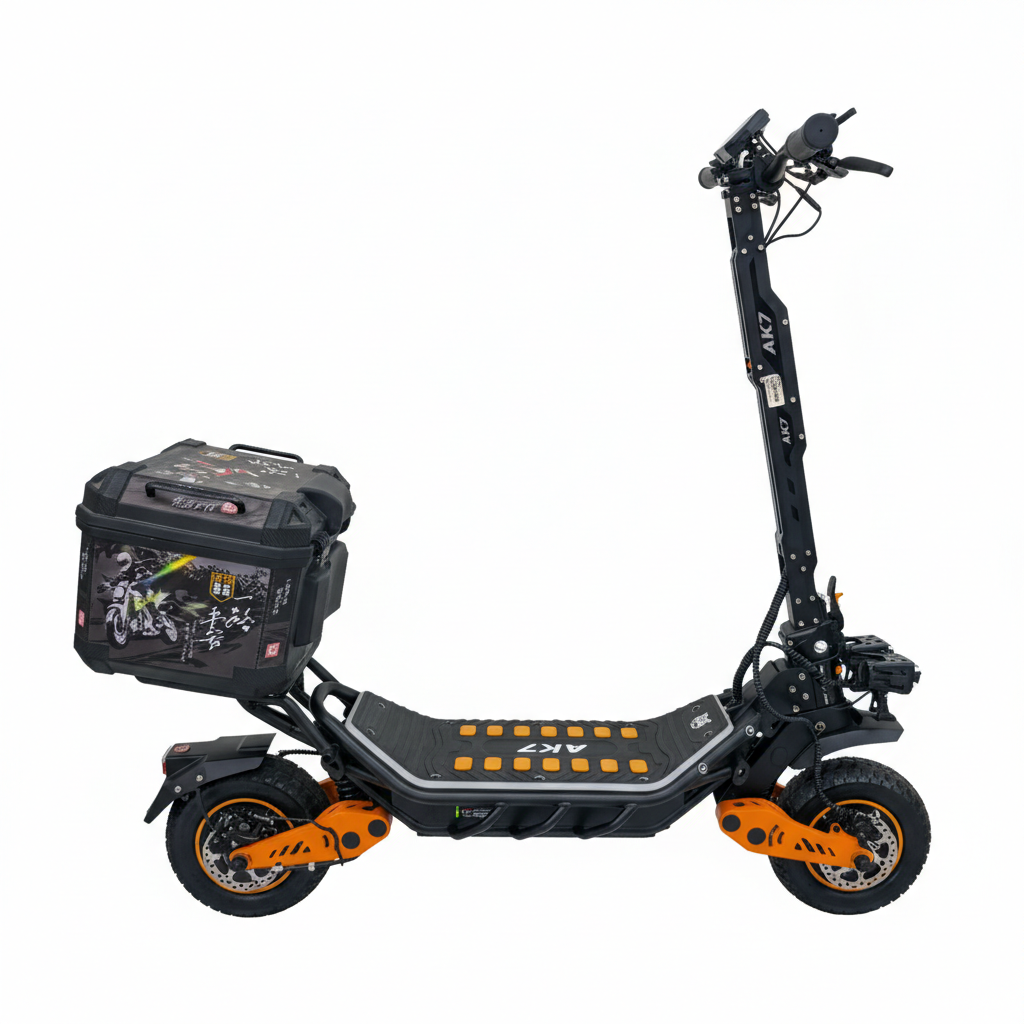AK7 Z5 Pro Electric Scooter – High-Power Urban & Off-Road Performance