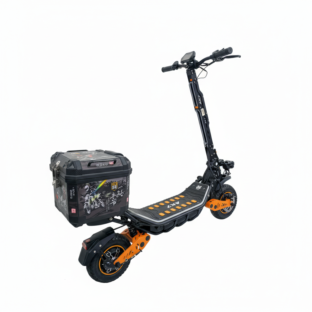 AK7 Z5 Pro Electric Scooter – High-Power Urban & Off-Road Performance