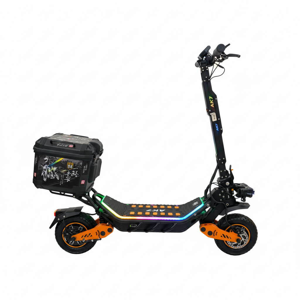 AK7 Z5 Pro Electric Scooter – High-Power Urban & Off-Road Performance
