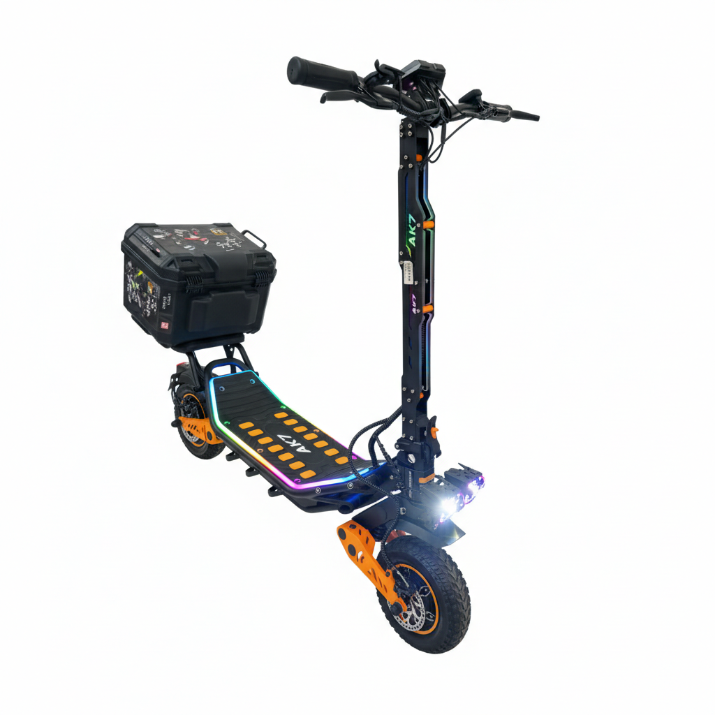 AK7 Z5 Pro Electric Scooter – High-Power Urban & Off-Road Performance