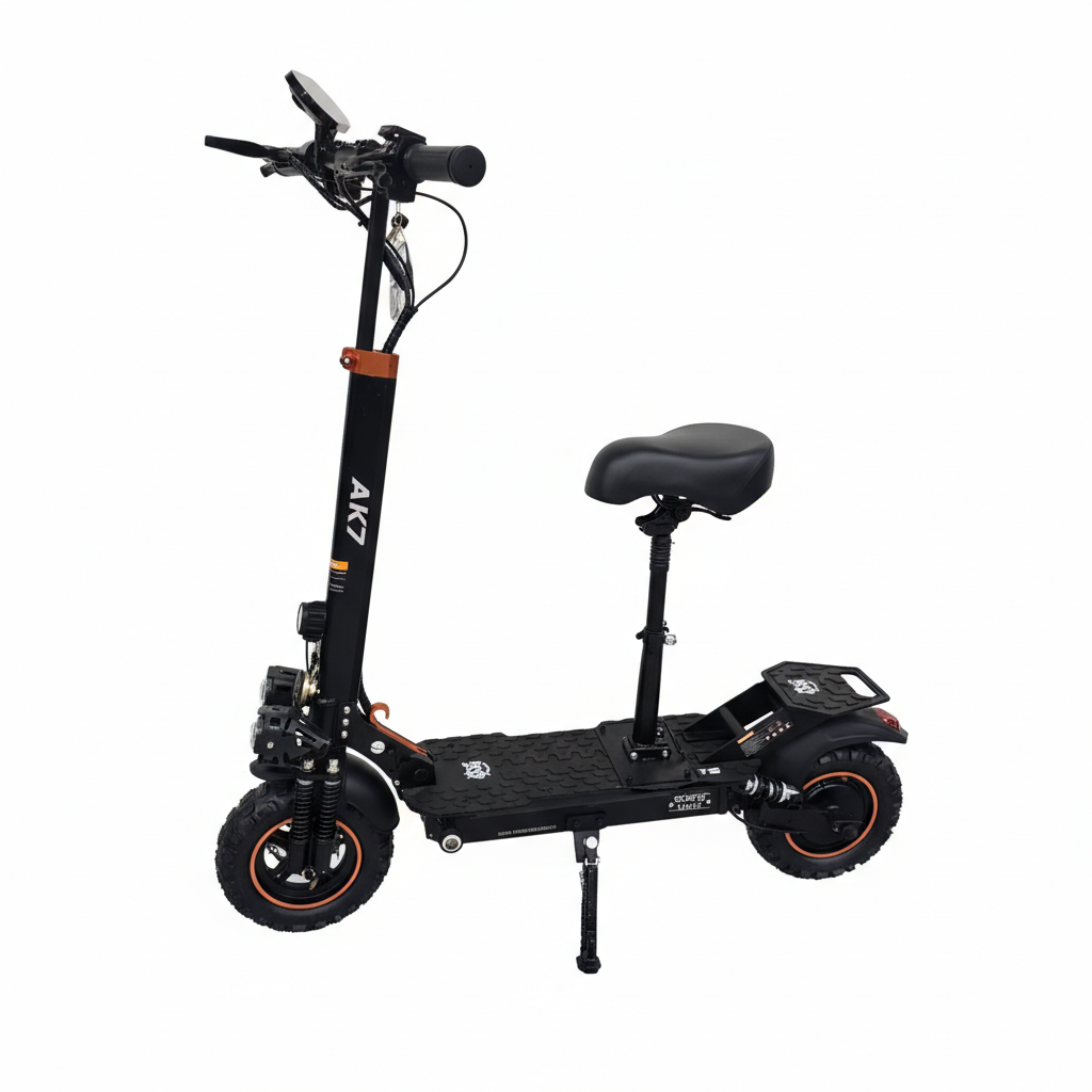 AK7 T5 Electric Scooter – Compact Urban Commuter