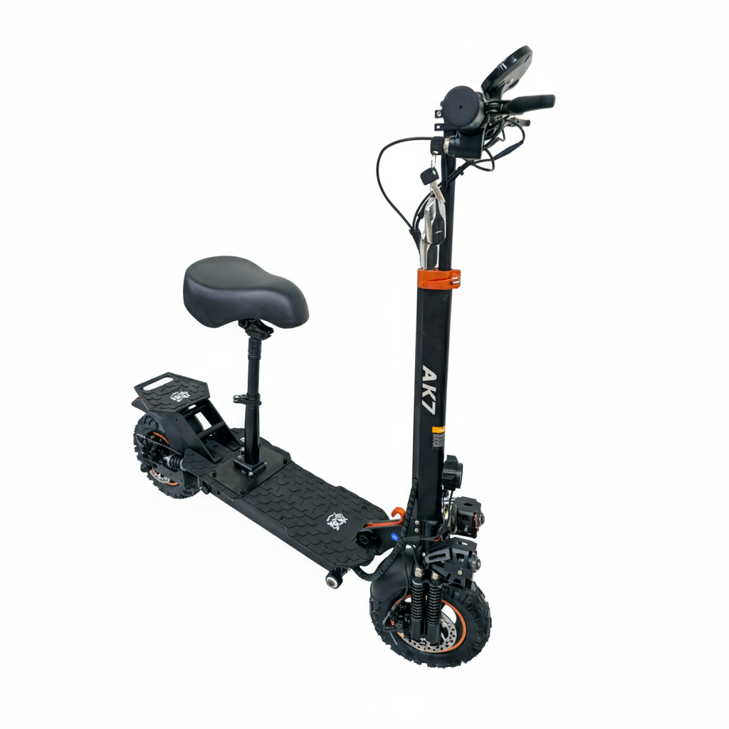 AK7 T5 Electric Scooter – Compact Urban Commuter