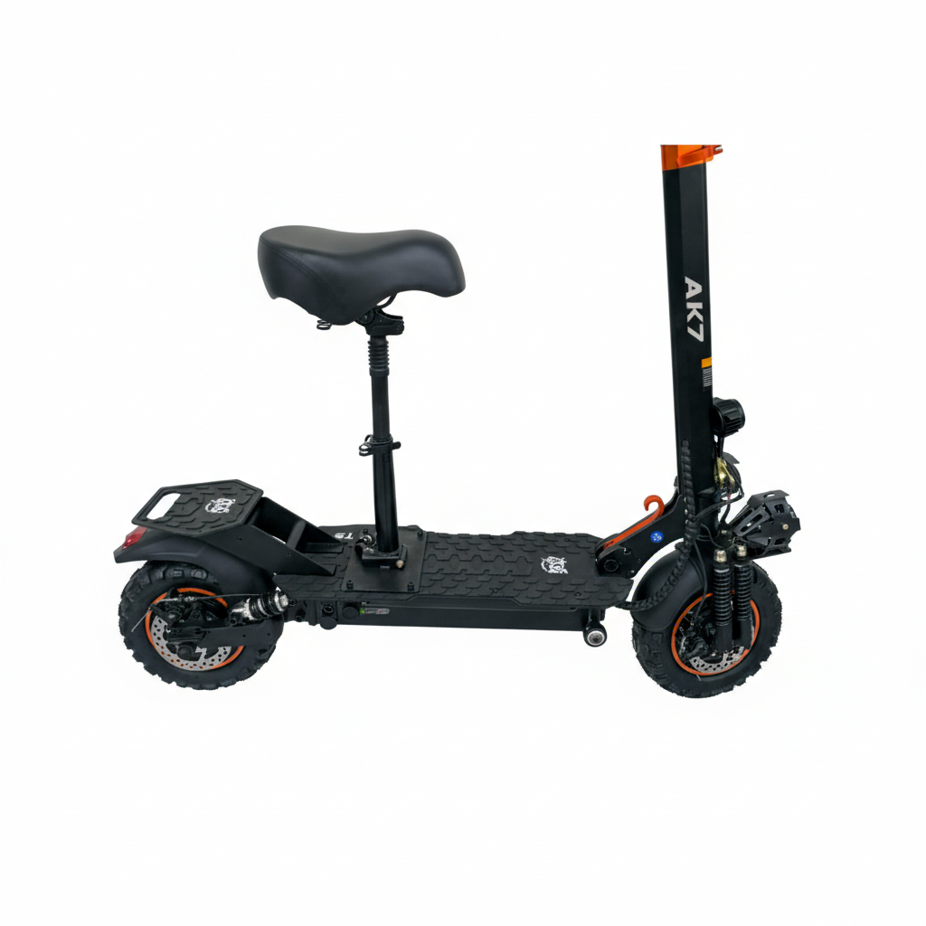AK7 T5 Electric Scooter – Compact Urban Commuter