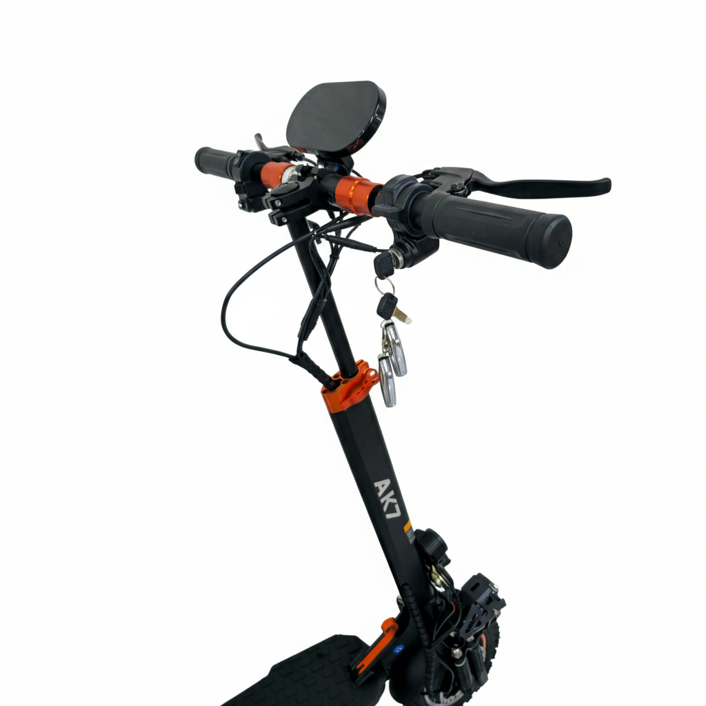 AK7 T5 Electric Scooter – Compact Urban Commuter