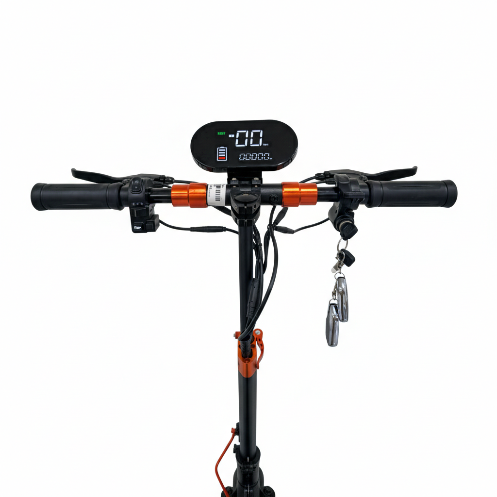 AK7 T5 Electric Scooter – Compact Urban Commuter