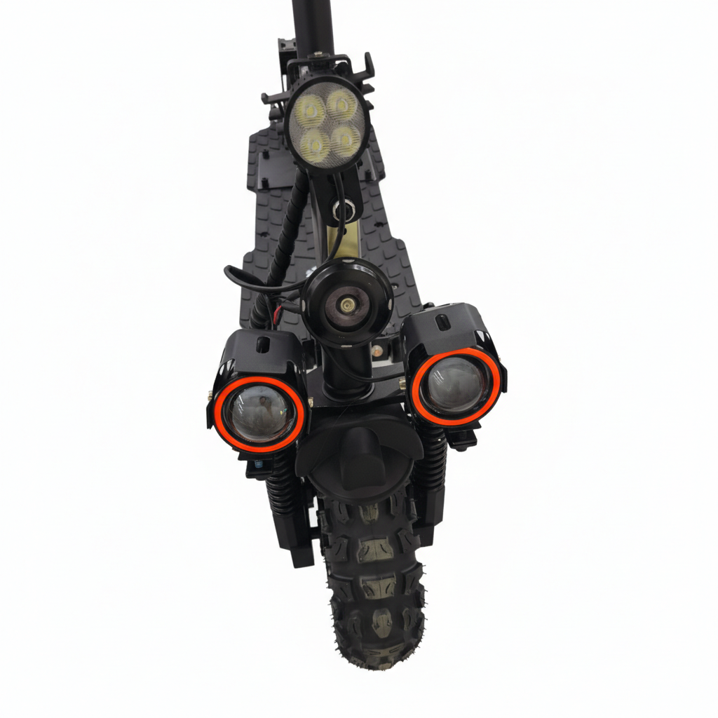 AK7 T5 Electric Scooter – Compact Urban Commuter