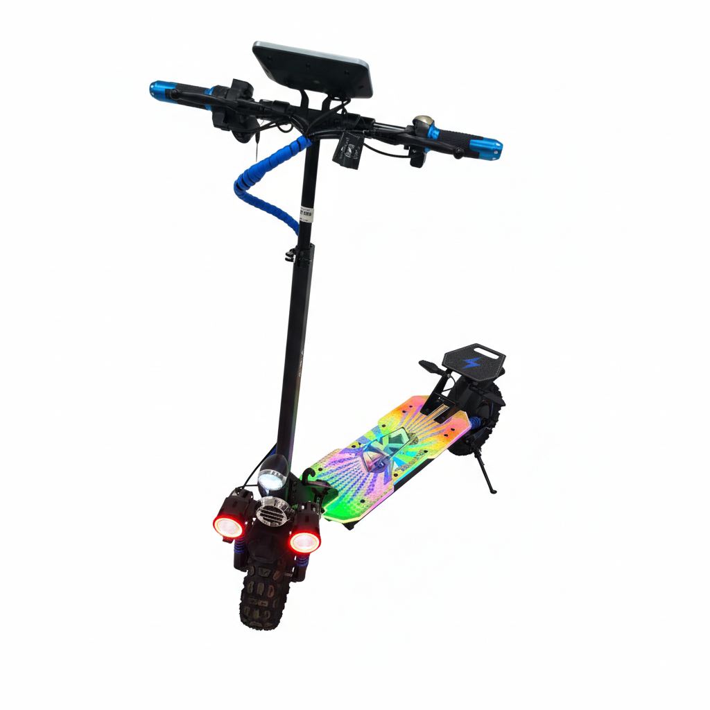 AK7 S11 Pro Electric Scooter – High-Speed Urban Performance