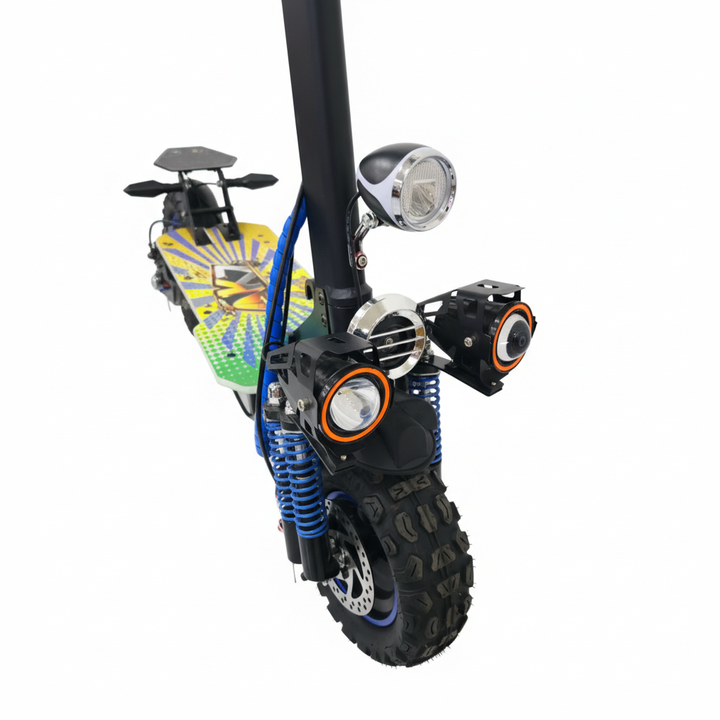 AK7 S11 Pro Electric Scooter – High-Speed Urban Performance