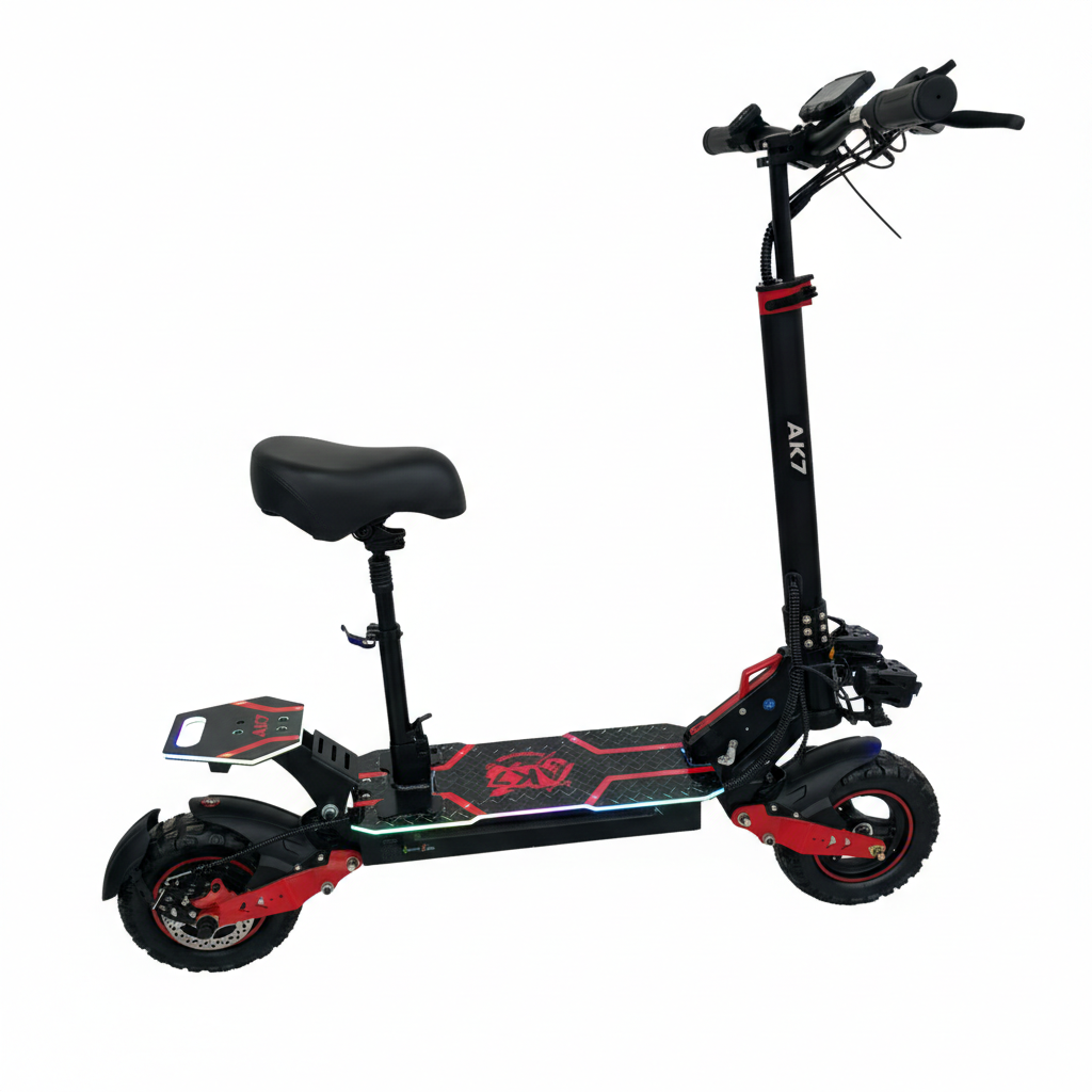 AK7 Z1+ Electric Scooter – Urban Commuter