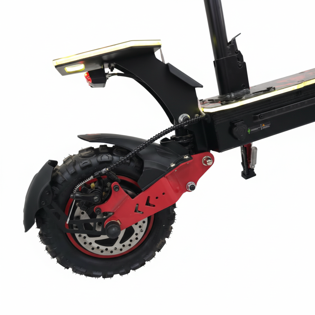 AK7 Z1+ Electric Scooter – Urban Commuter