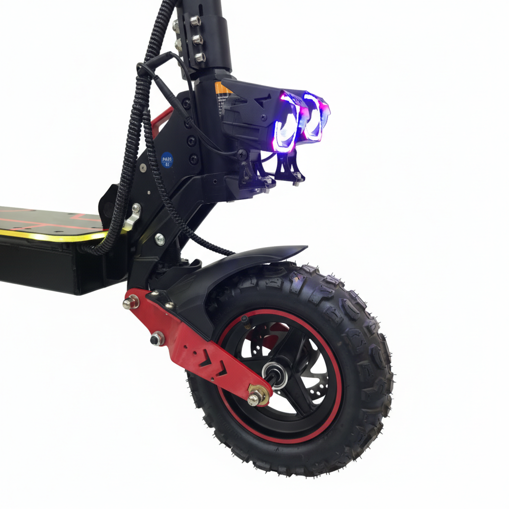 AK7 Z1+ Electric Scooter – Urban Commuter