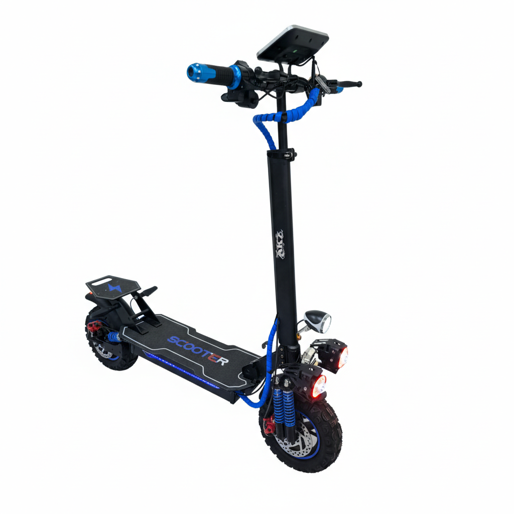 AK7 S11 Electric Scooter – High-Speed Urban & Light Off-Road