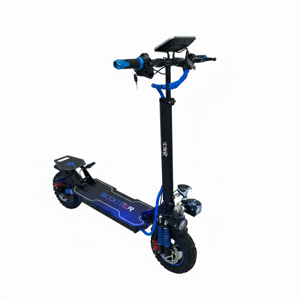 AK7 S11 Electric Scooter – High-Speed Urban & Light Off-Road