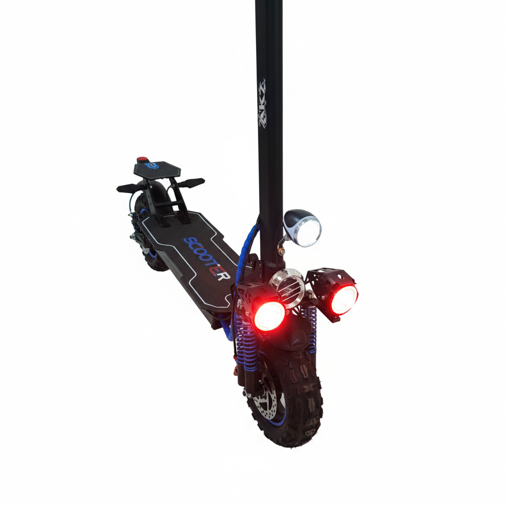AK7 S11 Electric Scooter – High-Speed Urban & Light Off-Road