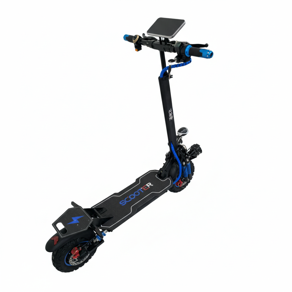 AK7 S11 Electric Scooter – High-Speed Urban & Light Off-Road