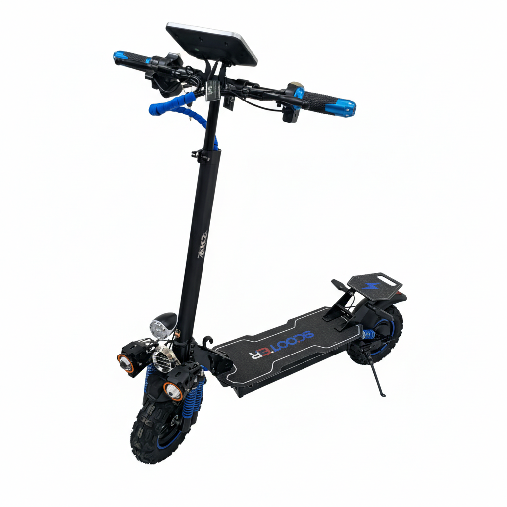 AK7 S11 Electric Scooter – High-Speed Urban &amp; Light Off-Road