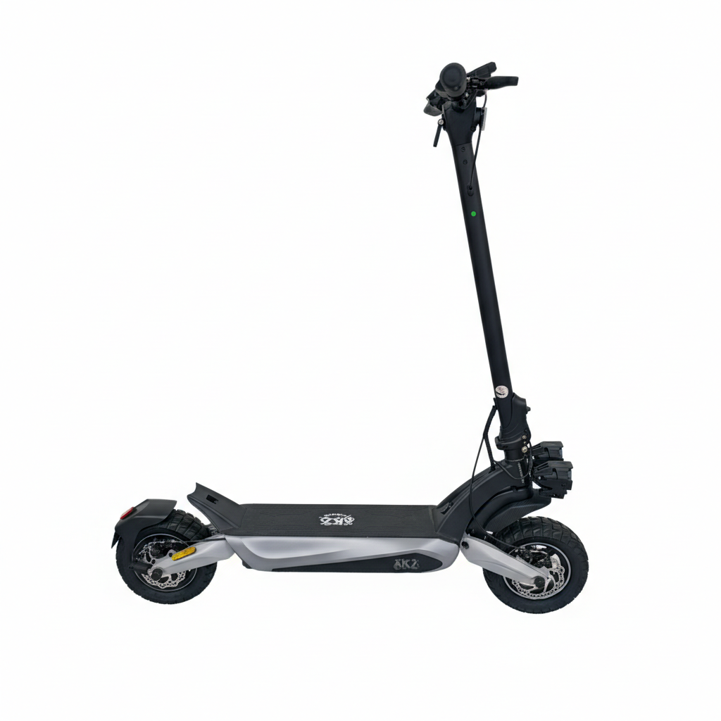AK7 T2 48V 13Ah High-Speed Electric Scooter with Dual Suspension & Disc Brakes