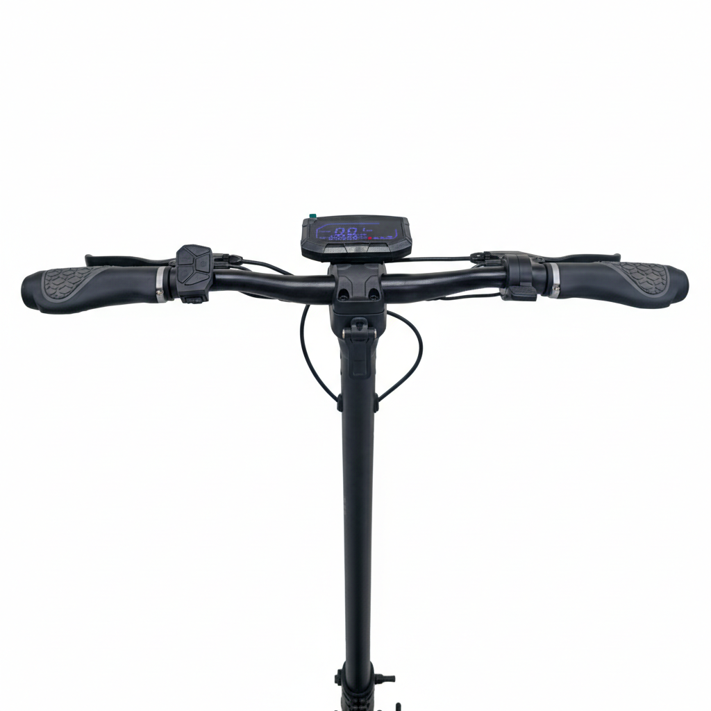 AK7 T2 48V 13Ah High-Speed Electric Scooter with Dual Suspension & Disc Brakes