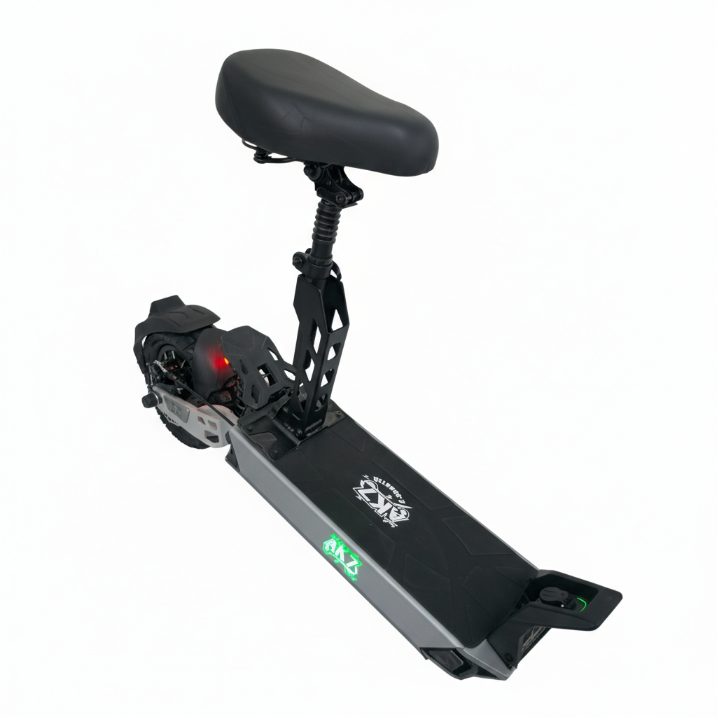AK7 D3 Max 48V 13Ah High-Speed Electric Scooter with Suspension & Off-Road Tyres