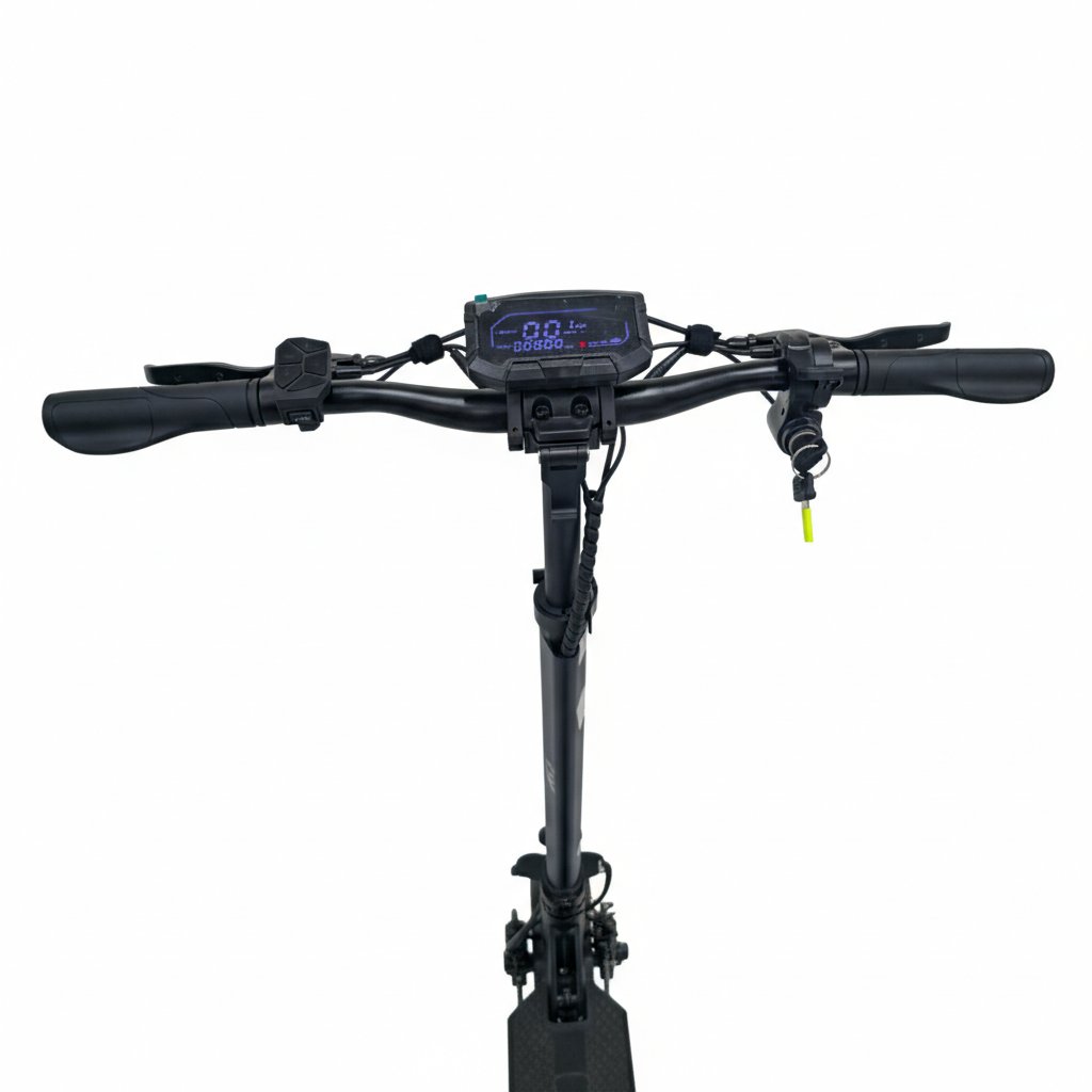 AK7 D3 Max 48V 13Ah High-Speed Electric Scooter with Suspension & Off-Road Tyres