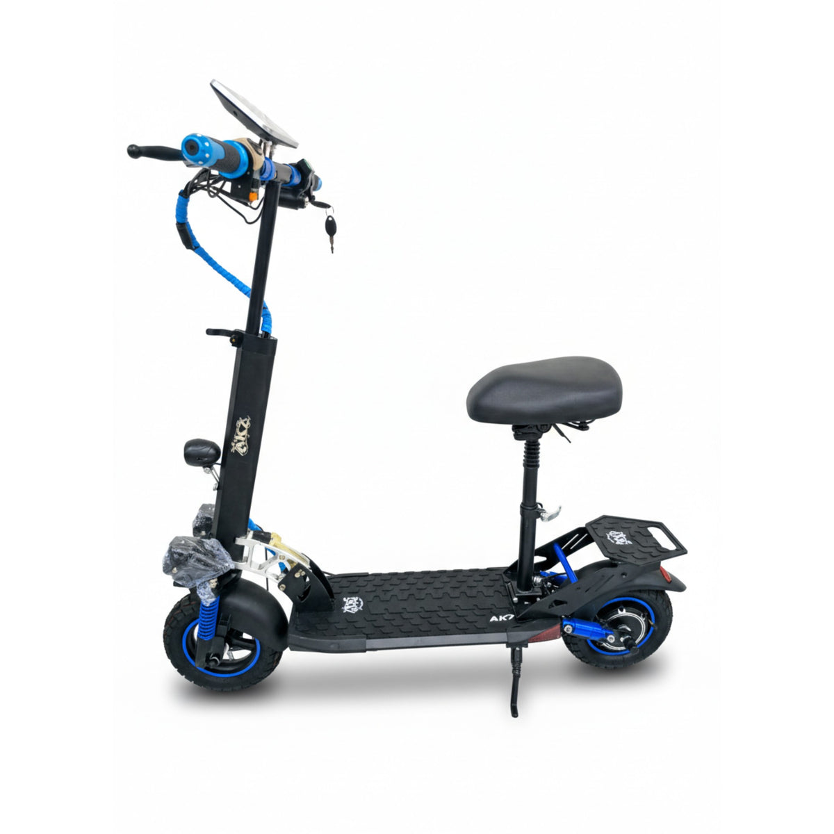 AK7 E10 Rider Electric Scooter – Seated Urban Commuter