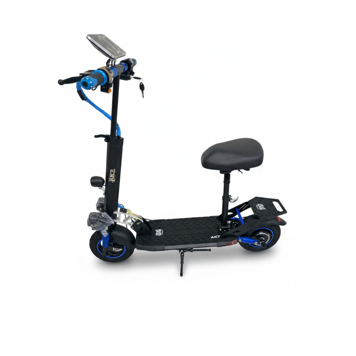 AK7 E10 Rider Electric Scooter – Seated Urban Commuter