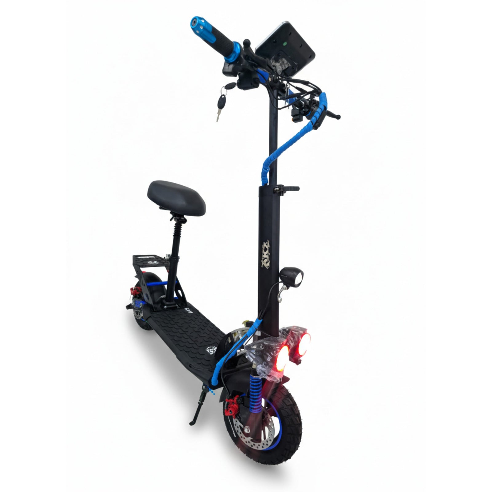 AK7 E10 Rider Electric Scooter – Seated Urban Commuter