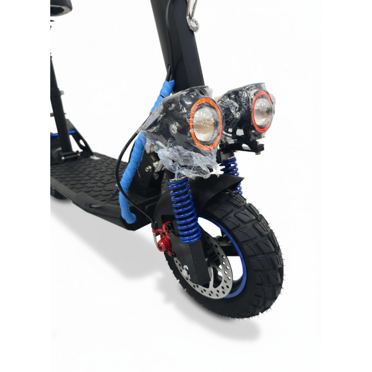 AK7 E10 Rider Electric Scooter – Seated Urban Commuter