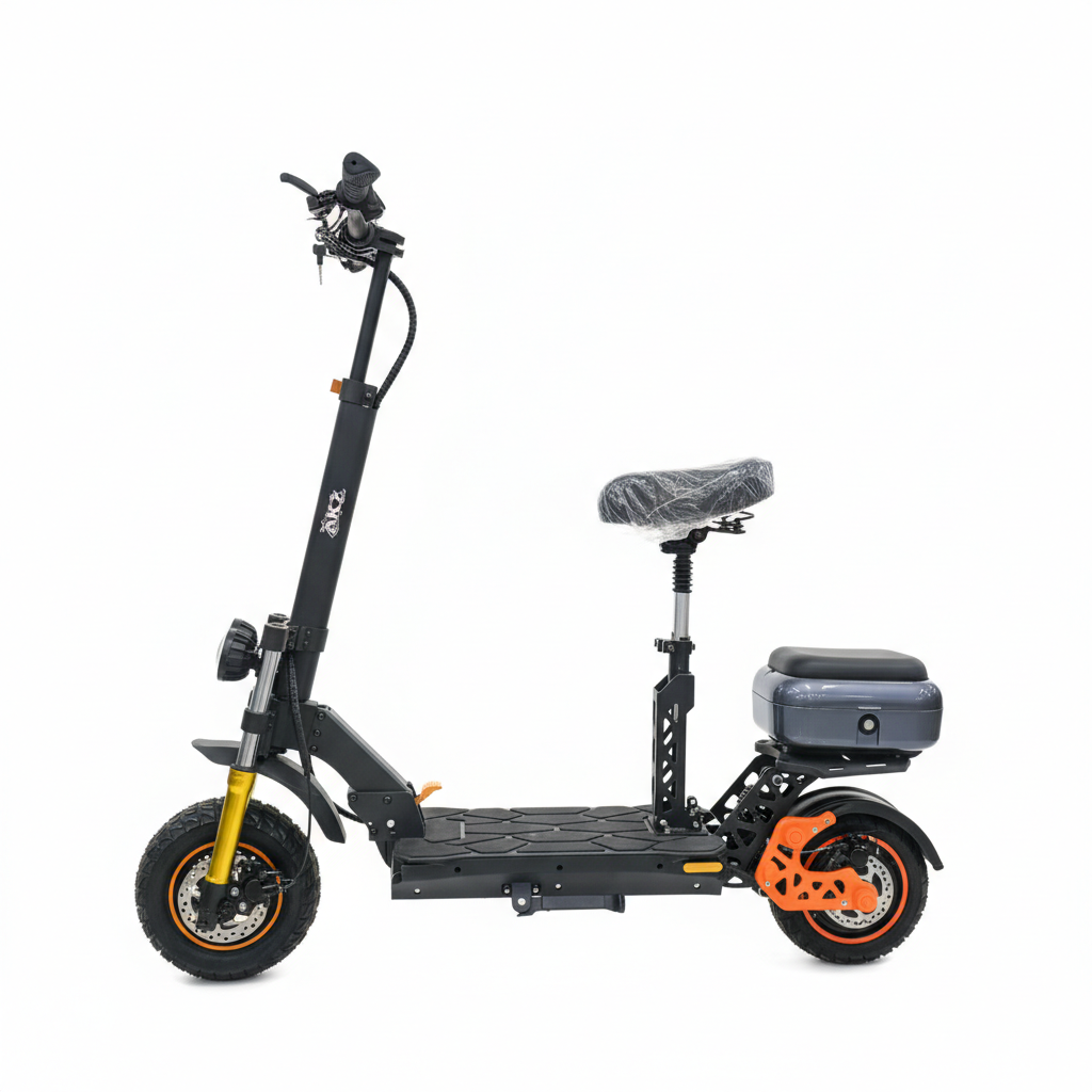 AK7 B11 Electric Scooter – Urban &amp; Light Off-Road Commuter