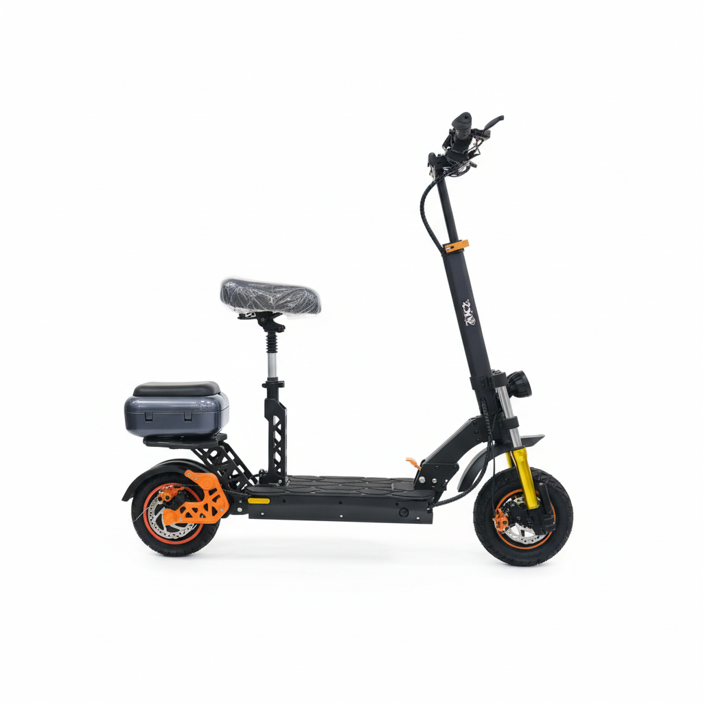 AK7 B11 Electric Scooter – Urban & Light Off-Road Commuter