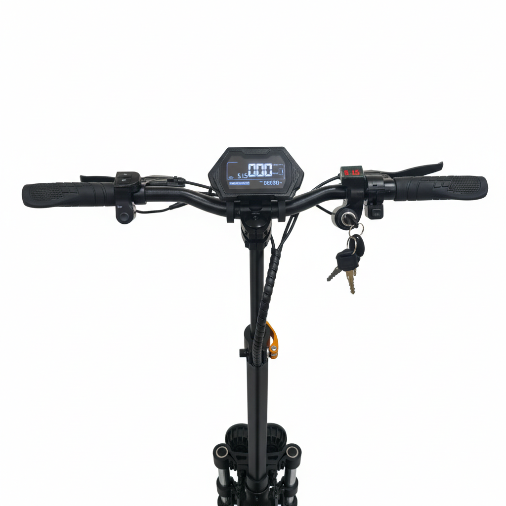 AK7 B11 Electric Scooter – Urban & Light Off-Road Commuter