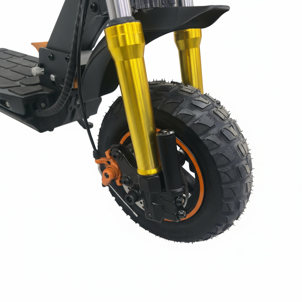 AK7 B11 Electric Scooter – Urban & Light Off-Road Commuter