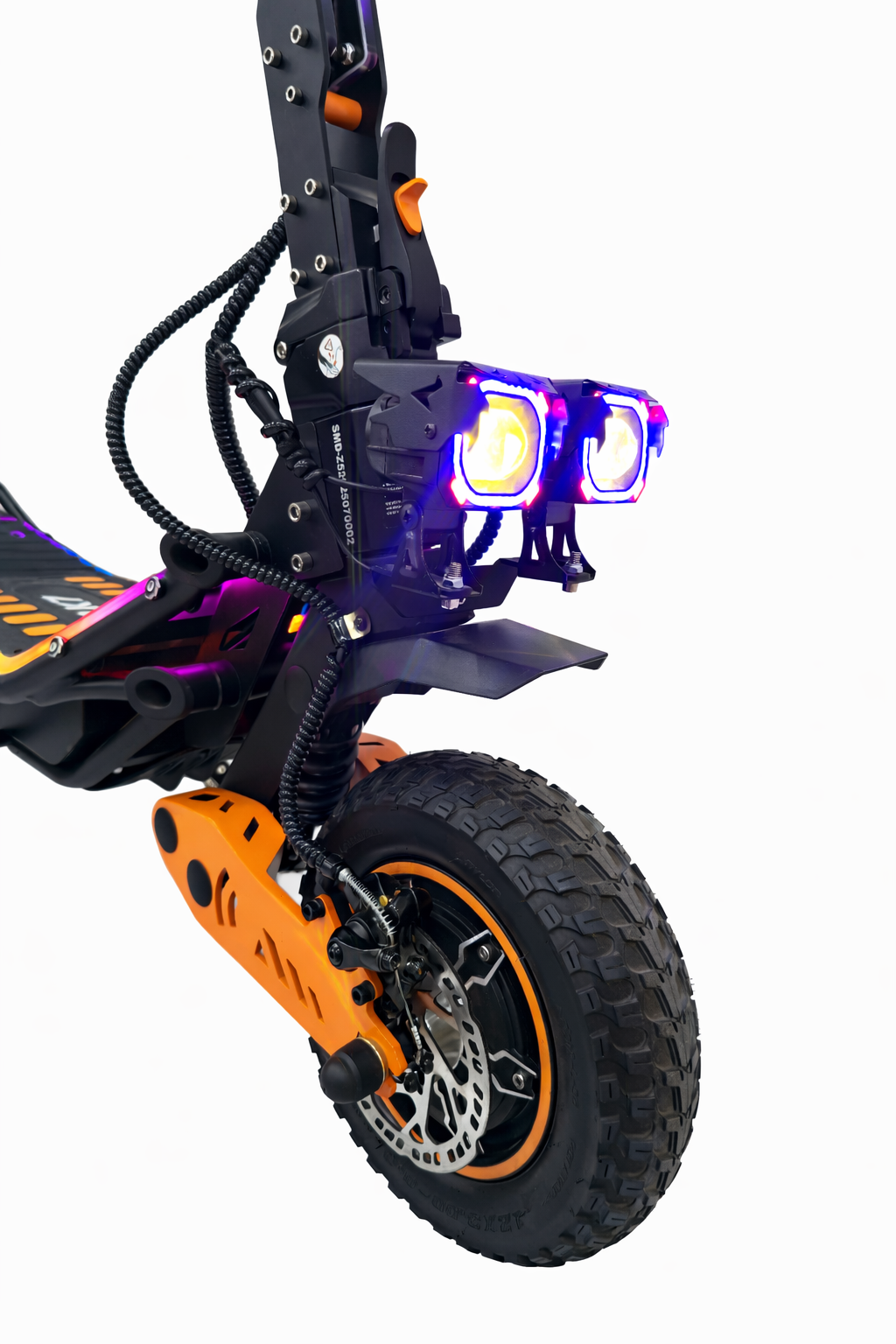 AK7 Z5 Pro Electric Scooter – High-Power Urban & Off-Road Performance